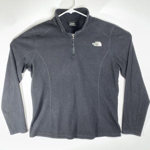 THE NORTH FACE Women's Half Zip Fleece Size Large